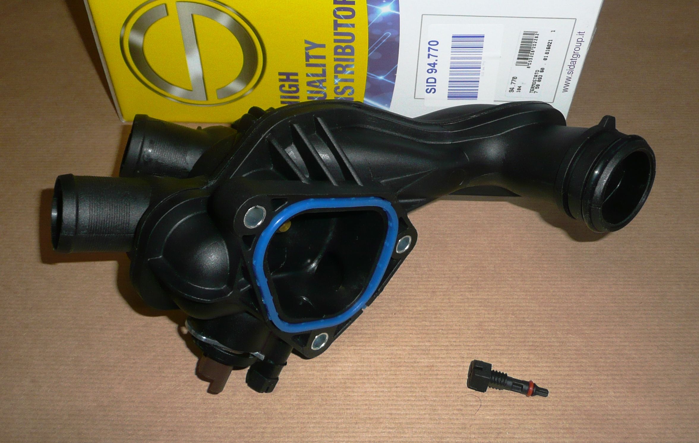 SID 94.770 OBUDOWA TERMOSTATU C C4,P308 1.6 16V